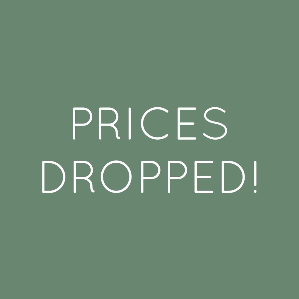 PRICE DROP!